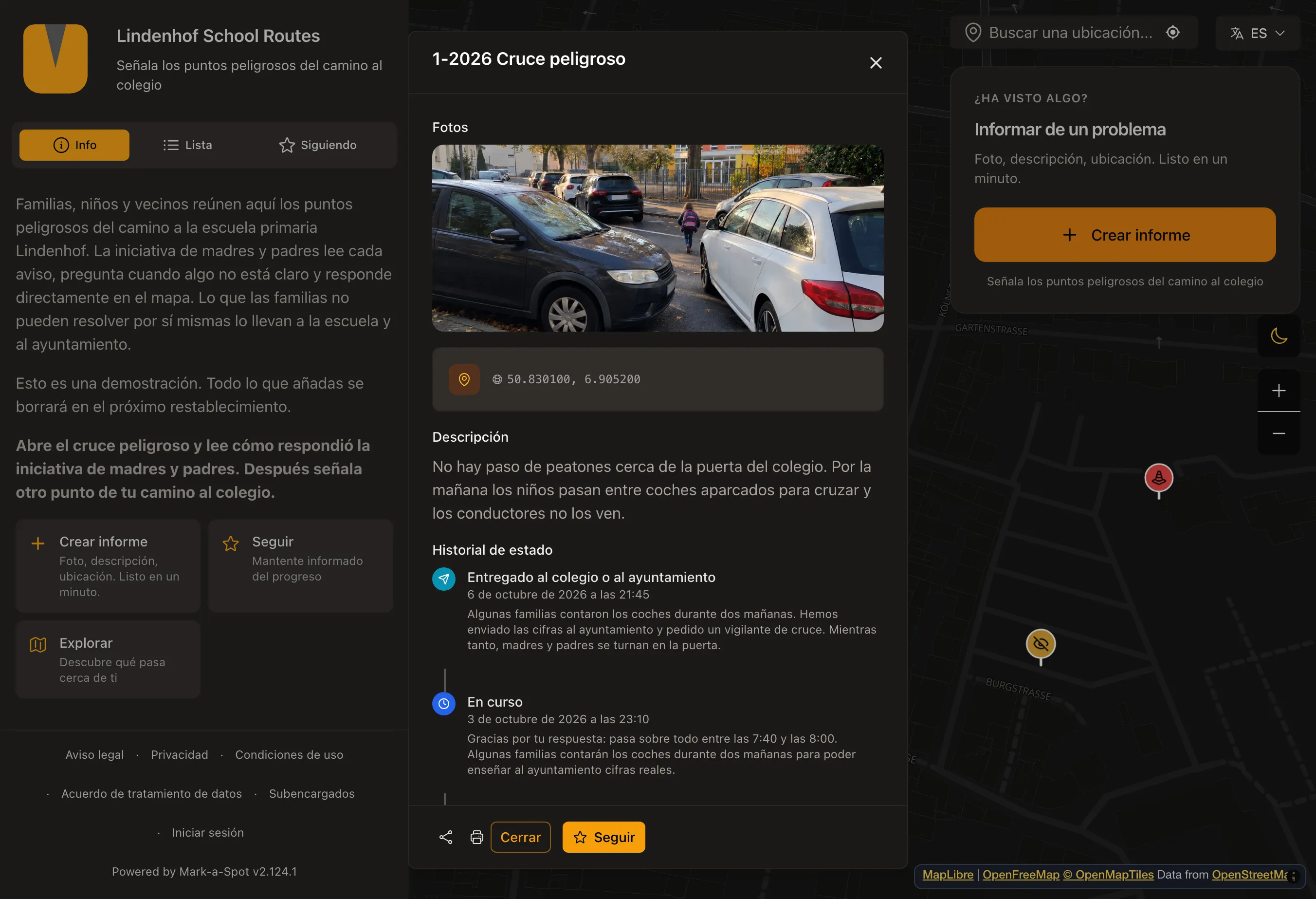 Preguntas y avances en un solo lugar