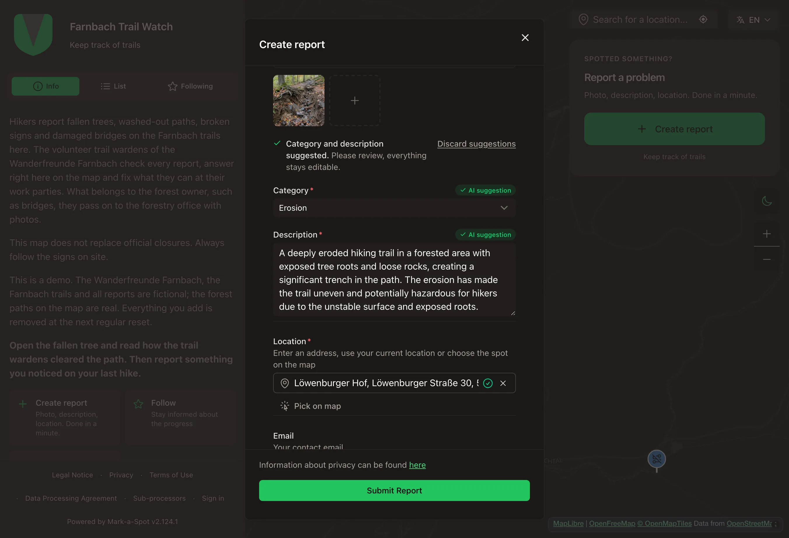 Vyfotit a AI navrhne kategorii a text